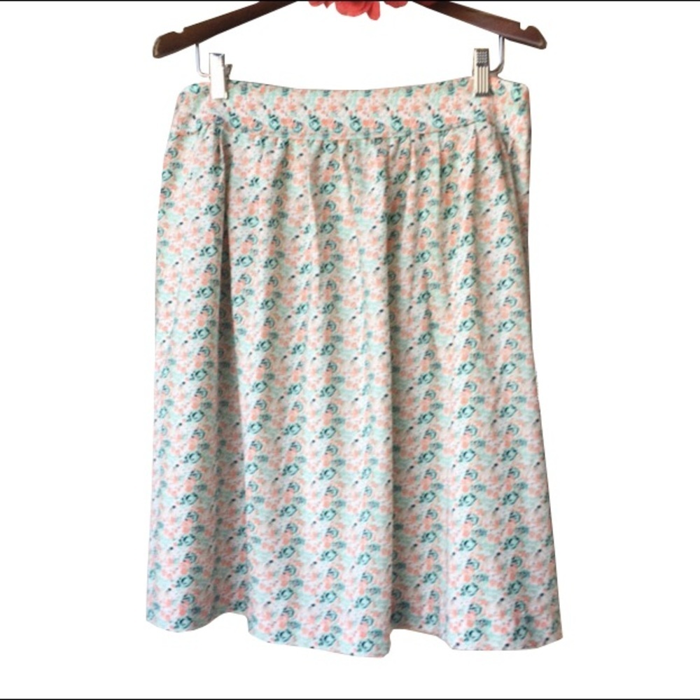 De Collection Full Floral‎ Skirt